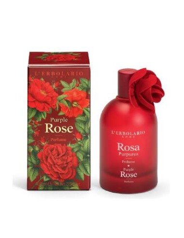 ROSA PURPUREA perfume 100ml. LERBOLARIO