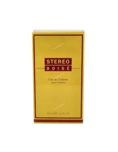 STEREO DERMO COLOGNE BOISEE 200ml DERMO PHARMACIE