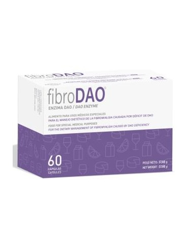 FIBRODAO 60cap. DR. HEALTHCARE