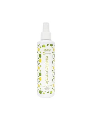 AGUA DE COLONIA te verde 200ml. BOHO