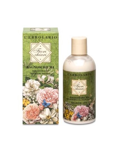 FLORES CLARAS espuma de baño 250ml. LERBOLARIO