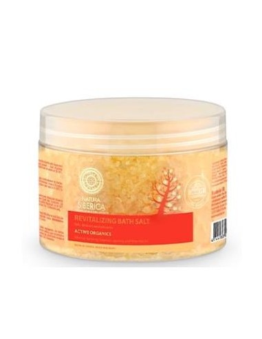 SAL DE BAÑO revitalizante 700gr. NATURA SIBERICA