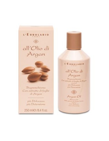 ARGAN espuma baño250ml. LERBOLARIO