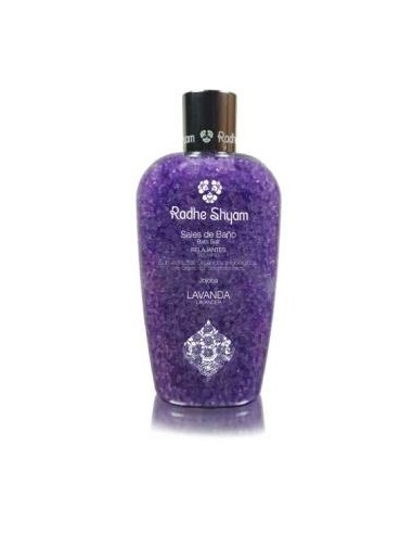 SALES DE BAÑO LAVANDA relajante 300gr. RADHE SHYAM