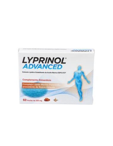 LYPRINOL ADVANCED 60perlas UNIVERSO NATURAL