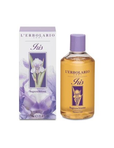 IRIS espuma de baño 250ml. LERBOLARIO