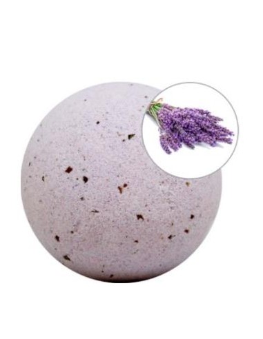 BOMBA DE BAÑO ESPUMOSA lavanda c/petalos 12x140gr. SYS