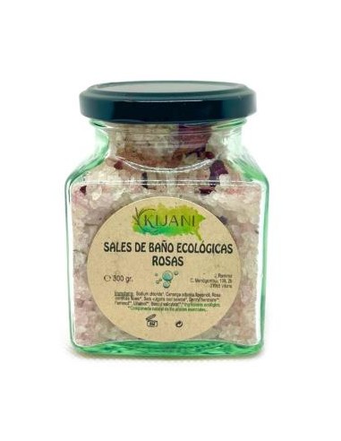 SALES DE BAÑO rosas 300gr. KIJANI