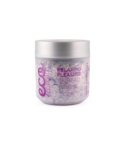 RELAXING PLEASURE sal de baño 300gr. ECO ECOFORIA