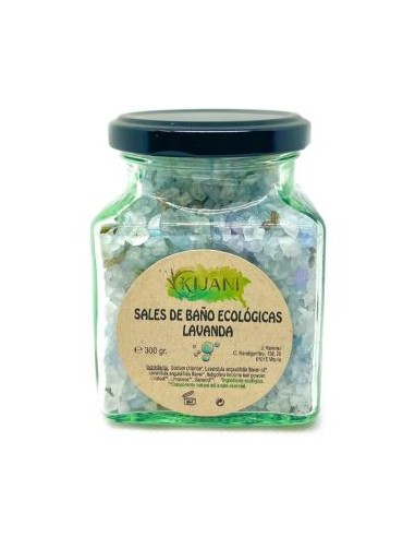 SALES DE BAÑO lavanda 300gr. KIJANI