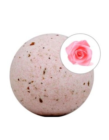 BOMBA DE BAÑO ESPUMOSA rosas c/petalos 12x140gr. SYS