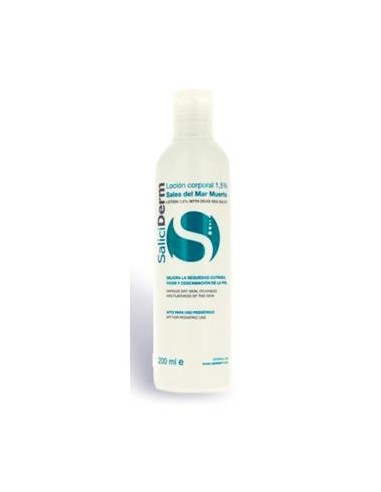 SALICIDERM LOCION 1,5 SALES MAR MUERTO 200ml CAREDERM