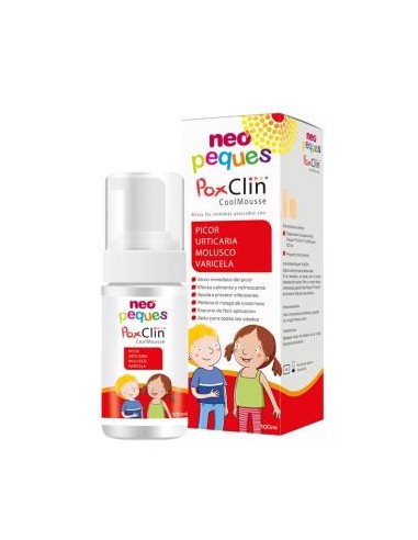 NEO PEQUES PoxClin (varicela) coolmousse 100ml.