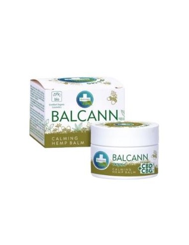 BALCANN CBD+CBG balsamo piel seca-dañada 50ml. ANNABIS