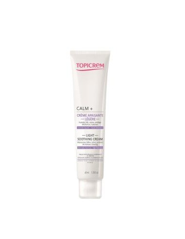 TOPICREM CALM+ CREMA CALMANTE ligera 40 ml