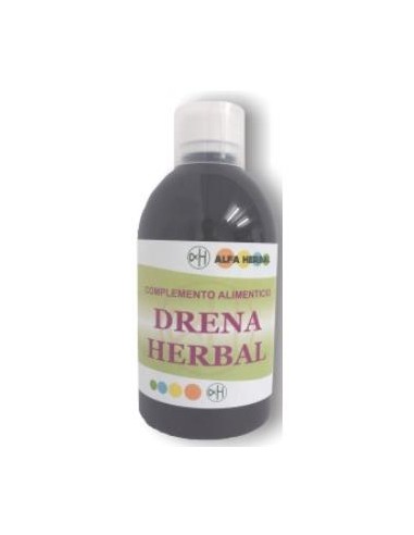 DRENA HERBAL 500ml. ALFA HERBAL