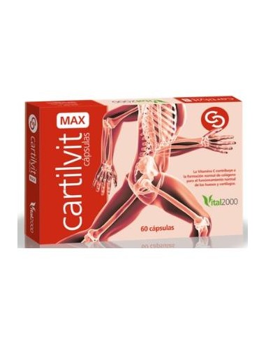 CARTILVIT MAX 60cap. VITAL 2000