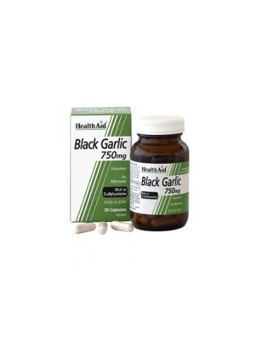 AJO NEGRO (rico en s-alilcisteina) 30vcap. HEALTH HEALTH AID