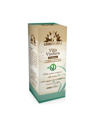 UVA VITIS VINIFERA yema macerado glicerinado 50ml ERBENOBILI