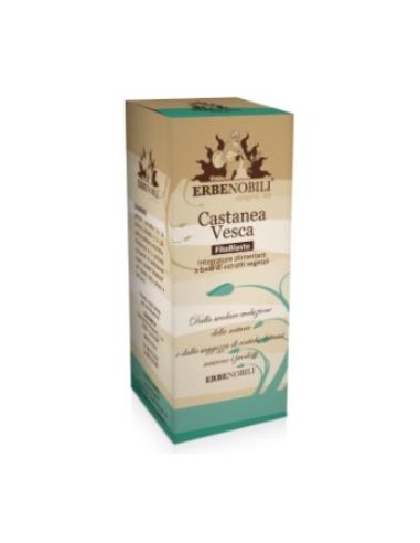 CASTAÑO yema macerado glicerinado 50ml ERBENOBILI