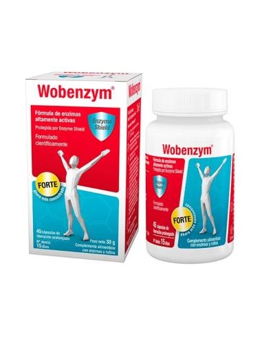 WOBENZYM forte 45cap.