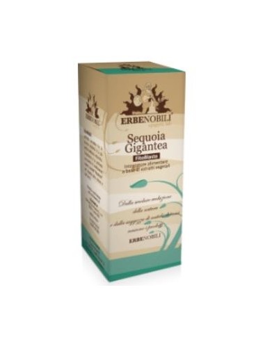 SEQUOIA - SECUOYA yema macerado glicerinado 50ml ERBENOBILI