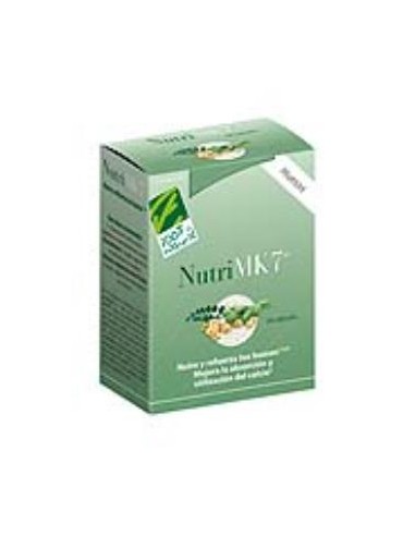 NUTRIMK7 HUESOS 60cap. CIEN POR CIEN NATURAL