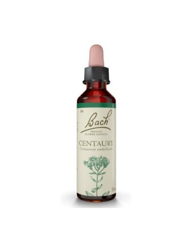 FLORES BACH CENTAURY centaura menor 20ml. FLORES BACH ORIGINAL