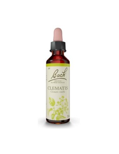 FLORES BACH CLEMATIS clematide 20ml. FLORES BACH ORIGINAL