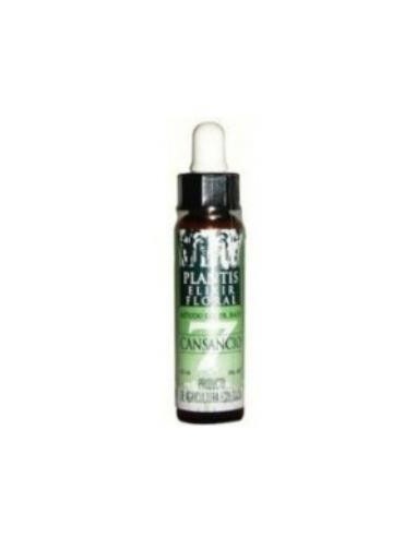 REMEDIO PLANTIS Nº 7 CANSANCIO 10ml. ECO ARTESANIA