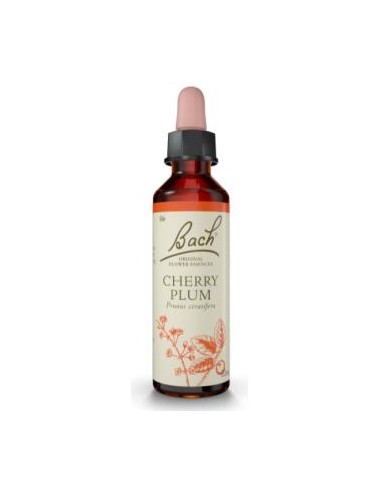 FLORES BACH CHERRY PLUM cerasifera 20ml. FLORES BACH ORIGINAL