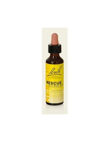 RESCUE REMEDY GOTAS 10ml. FLORES BACH FLORES BACH ORIGINAL