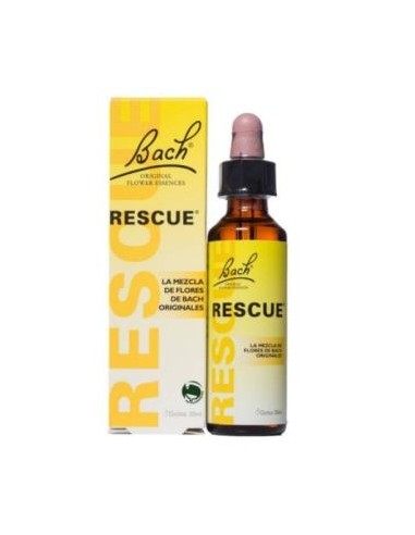 RESCUE REMEDY GOTAS 20ml. FLORES BACH FLORES BACH ORIGINAL