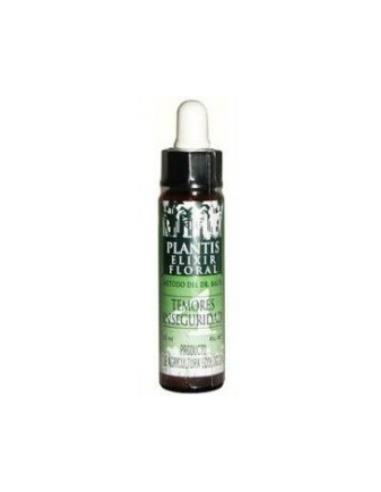 REMEDIO PLANTIS Nº 4 TEMORES-INSEGURIDADES 10ml. ARTESANIA