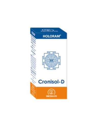 HOLORAM cronisol-D (cronidol) 60cap. EQUISALUD