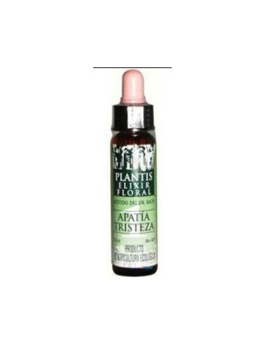 REMEDIO PLANTIS Nº 1 APATIA-TRISTEZA 10ml. ECO ARTESANIA