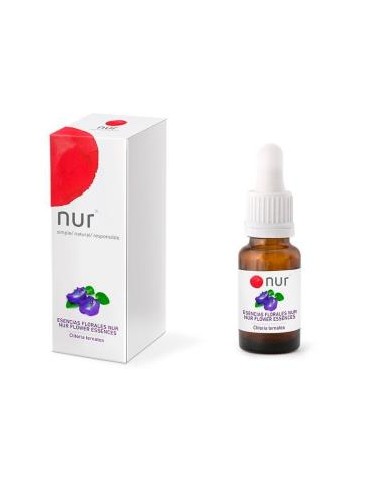 NUR esencias clitoria 15ml.