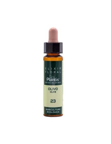 OLIVE PLANTIS flores de bach Nº 23 10ml. ARTESANIA