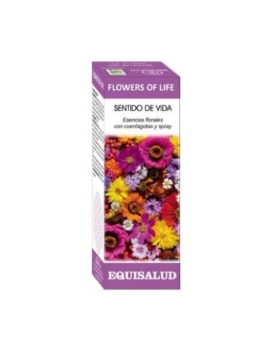 FLOWER OF LIFE sentido de la vida 15ml. EQUISALUD