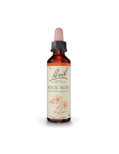 FLORES BACH ROCK ROSE heliantemo 20ml. FLORES BACH ORIGINAL