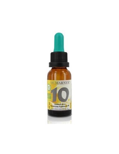 FORMULA 10 COSTUMBRES complejo floral 20ml. MARNYS