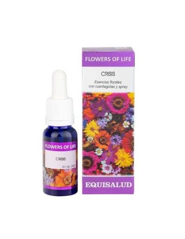 FLOWER OF LIFE crisis 15ml. EQUISALUD