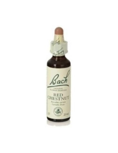 FLORES BACH RED CHESTNUT castaño rojo 20ml. FLORES BACH ORIGINAL