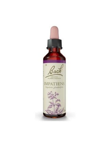 FLORES BACH IMPATIENS impaciencia 20ml. FLORES BACH ORIGINAL