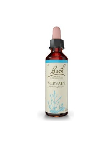 FLORES BACH VERVAIN verbena 20ml. FLORES BACH ORIGINAL