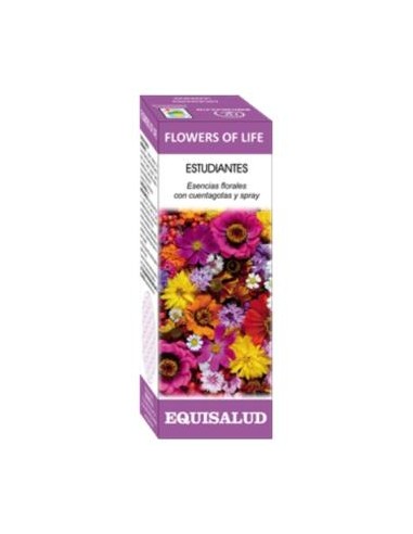 FLOWER OF LIFE estudiantes 15ml. EQUISALUD