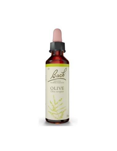 FLORES BACH OLIVE olivo 20ml. FLORES BACH ORIGINAL