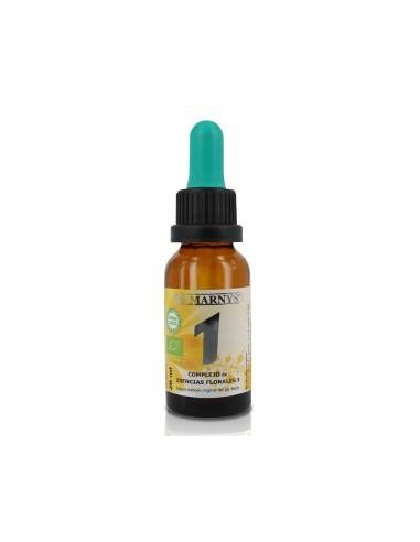 FORMULA 01 URGENCIAS complejo floral 20ml. MARNYS