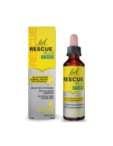 RESCUE PLUS GOTAS vitaminas 20ml. FLORES BACH FLORES BACH ORIGINAL