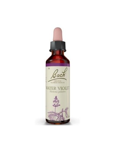 FLORES BACH WATER VIOLET violeta agua 20ml. FLORES BACH ORIGINAL